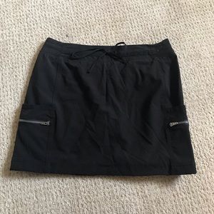 Tangerine Tennis Skirt